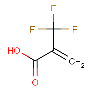 CAS No:381-98-6 2-(trifluoromethyl)prop-2-enoic acid