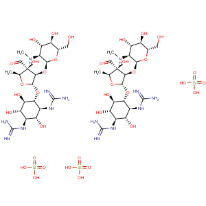CAS No:3810-74-0 Streptomycin sulfate