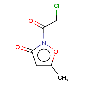 CAS No:38100-64-0 3(2H)-Isoxazolone,2-(2-chloroacetyl)-5-methyl-