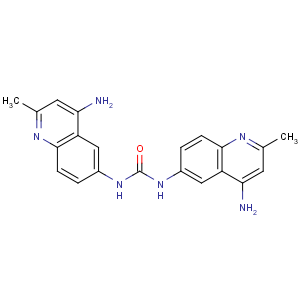 CAS No:3811-56-1 1,3-bis(4-amino-2-methylquinolin-6-yl)urea