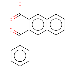 CAS No:38119-08-3 2-Naphthalenecarboxylicacid, 3-benzoyl-