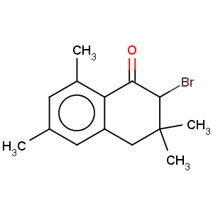 CAS No:38157-34-5 1(2H)-Naphthalenone, 2-bromo-3,4-dihydro-3,3,6,8-tetramethyl-