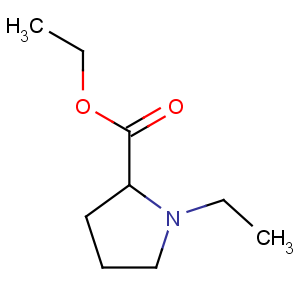 CAS No:381670-33-3 ethyl (2R)-1-ethylpyrrolidine-2-carboxylate