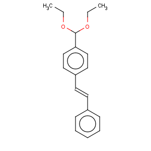 CAS No:381716-24-1 4-Formyl-trans-stilbene diethylacetal