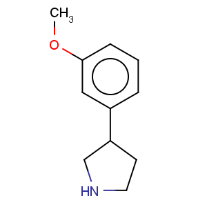 CAS No:38175-35-8 3-(3-methoxyphenyl)pyrrolidine