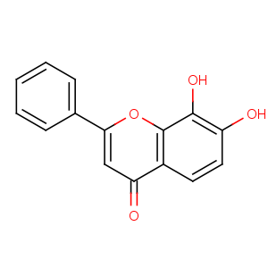 CAS No:38183-03-8 7,8-dihydroxy-2-phenylchromen-4-one