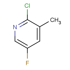 CAS No:38186-84-4 2-chloro-5-fluoro-3-methylpyridine