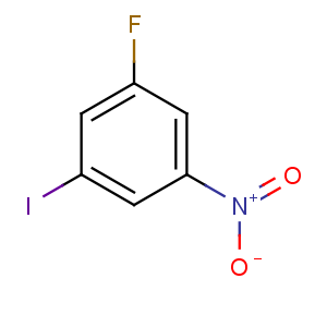 CAS No:3819-88-3 1-fluoro-3-iodo-5-nitrobenzene