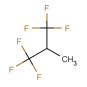 CAS No:382-09-2 Propane,1,1,1,3,3,3-hexafluoro-2-methyl-
