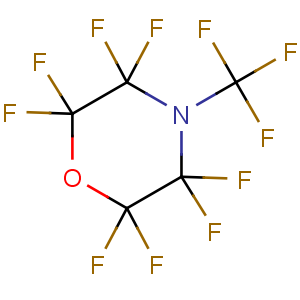 CAS No:382-28-5 2,2,3,3,5,5,6,6-octafluoro-4-(trifluoromethyl)morpholine