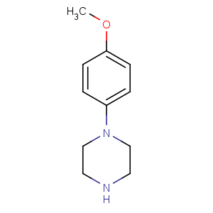 CAS No:38212-30-5 1-(4-methoxyphenyl)piperazine
