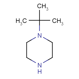 CAS No:38216-72-7 1-tert-butylpiperazine