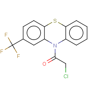 CAS No:38221-55-5 Ethanone,2-chloro-1-[2-(trifluoromethyl)-10H-phenothiazin-10-yl]-