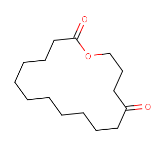 CAS No:38223-29-9 oxacyclohexadecane-2,13-dione