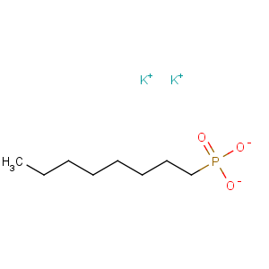 CAS No:38225-48-8 Phosphonic acid,octyl-, dipotassium salt (9CI)