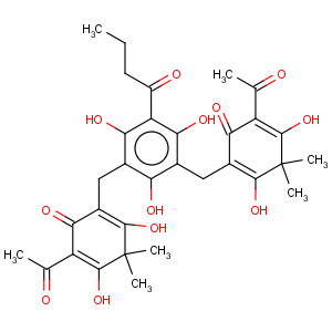 CAS No:38226-84-5 trisalbaspidin aba