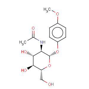 CAS No:38229-78-6 4'-methoxyphenyl-2-acetamido-2-deoxy-beta-d-glucopyranoside