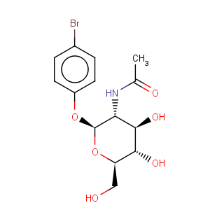 CAS No:38229-80-0 4-Bromophenyl 2-acetamido-2-deoxy-b-D-glucopyranoside