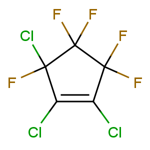 CAS No:3824-97-3 1,2,3-Trichloropentafluorocyclopentene-1