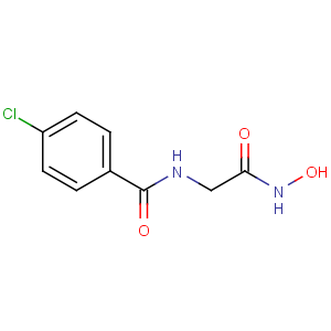 CAS No:38274-54-3 4-chloro-N-[2-(hydroxyamino)-2-oxoethyl]benzamide