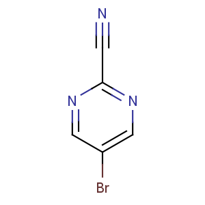 CAS No:38275-57-9 5-bromopyrimidine-2-carbonitrile