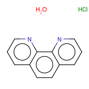 CAS No:3829-86-5 1,10-Phenanthroline monohydrochloride monohydrate