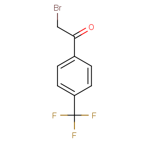 CAS No:383-53-9 2-bromo-1-[4-(trifluoromethyl)phenyl]ethanone