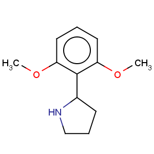 CAS No:383127-42-2 Pyrrolidine,2-(2,6-dimethoxyphenyl)-