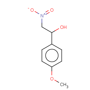 CAS No:38316-05-1 Benzenemethanol,4-methoxy-a-(nitromethyl)-