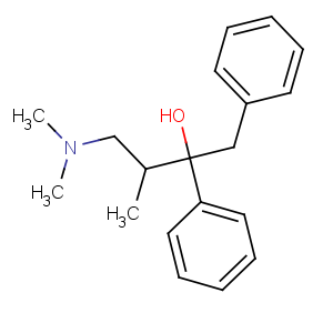 CAS No:38345-66-3 (2S,3R)-4-(dimethylamino)-3-methyl-1,2-diphenylbutan-2-ol