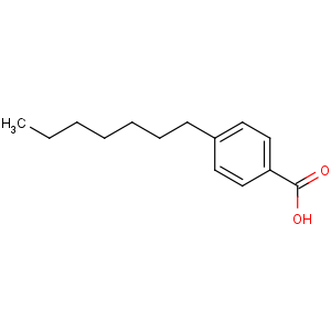 CAS No:38350-87-7 4-heptylbenzoic acid