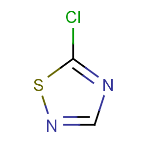 CAS No:38362-15-1 5-chloro-1,2,4-thiadiazole