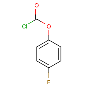 CAS No:38377-38-7 (4-fluorophenyl) carbonochloridate
