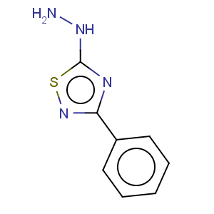 CAS No:38379-75-8 (3-phenyl-1,2,4-thiadiazol-5-yl)-hydrazine