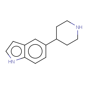CAS No:383861-22-1 1H-Indole,5-(4-piperidinyl)-