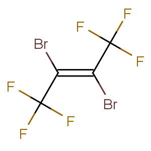 CAS No:384-51-0 2-Butene,2,3-dibromo-1,1,1,4,4,4-hexafluoro-