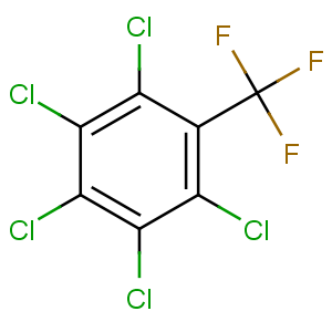 CAS No:384-83-8 1,2,3,4,5-pentachloro-6-(trifluoromethyl)benzene