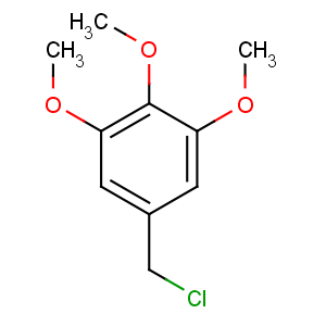 CAS No:3840-30-0 5-(chloromethyl)-1,2,3-trimethoxybenzene