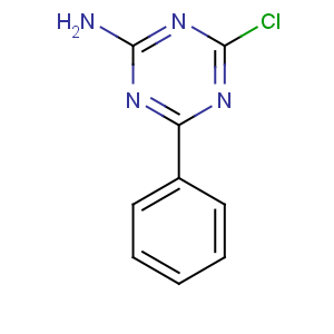 CAS No:3842-53-3 4-chloro-6-phenyl-1,3,5-triazin-2-amine