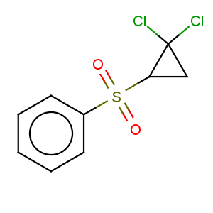 CAS No:38435-04-0 Benzene,[(2,2-dichlorocyclopropyl)sulfonyl]-
