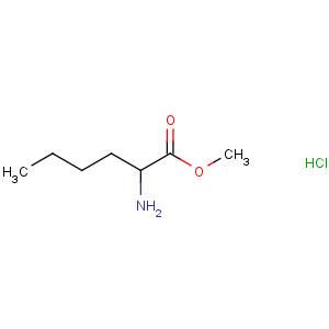 CAS No:3844-54-0 methyl (2S)-2-aminohexanoate