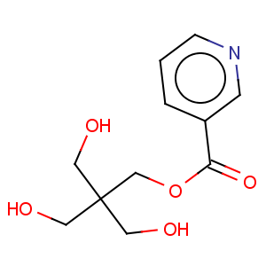 CAS No:38450-26-9 pentaerythritol mononicotinate
