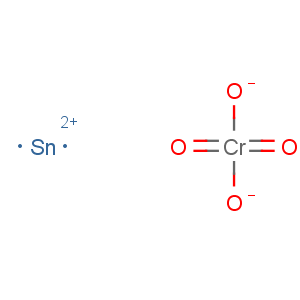 CAS No:38455-77-5 Chromic acid (H2CrO4),tin(2+) salt (2:1) (9CI)