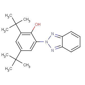 CAS No:3846-71-7 2-(benzotriazol-2-yl)-4,6-ditert-butylphenol