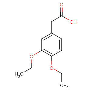CAS No:38464-04-9 2-(3,4-diethoxyphenyl)acetic acid
