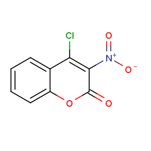 CAS No:38464-20-9 4-chloro-3-nitrochromen-2-one