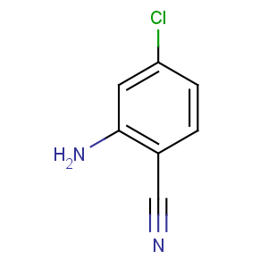 CAS No:38487-86-4 2-amino-4-chlorobenzonitrile