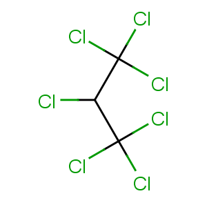 CAS No:3849-33-0 1,1,1,2,3,3,3-heptachloropropane