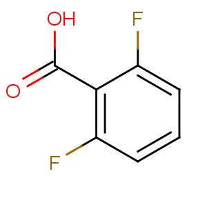 CAS No:385-00-2 2,6-difluorobenzoic acid