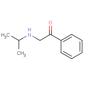 CAS No:38506-97-7 1-phenyl-2-(propan-2-ylamino)ethanone